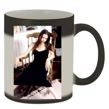 Angelina Jolie Color Changing Mug