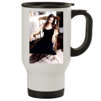 Angelina Jolie Stainless Steel Travel Mug