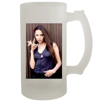 Angelina Jolie 16oz Frosted Beer Stein