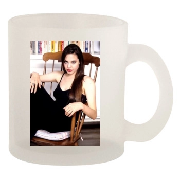 Angelina Jolie 10oz Frosted Mug