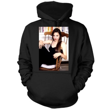 Angelina Jolie Mens Pullover Hoodie Sweatshirt