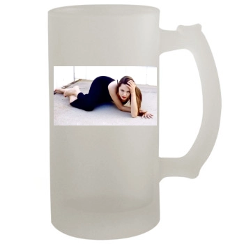 Angelina Jolie 16oz Frosted Beer Stein