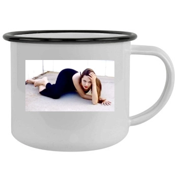 Angelina Jolie Camping Mug