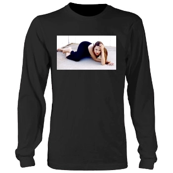 Angelina Jolie Men's Heavy Long Sleeve TShirt