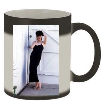 Angelina Jolie Color Changing Mug