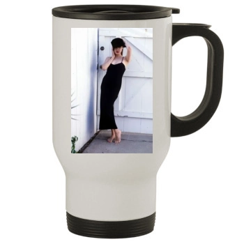 Angelina Jolie Stainless Steel Travel Mug