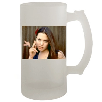 Angelina Jolie 16oz Frosted Beer Stein