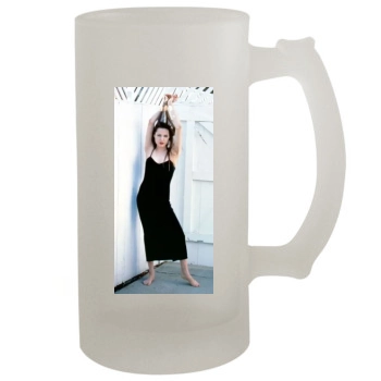 Angelina Jolie 16oz Frosted Beer Stein