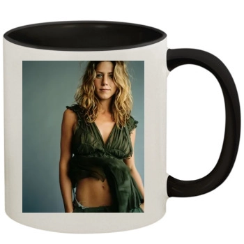 Jennifer Aniston 11oz Colored Inner & Handle Mug