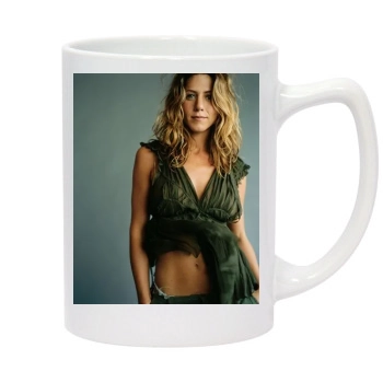Jennifer Aniston 14oz White Statesman Mug