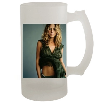 Jennifer Aniston 16oz Frosted Beer Stein