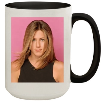 Jennifer Aniston 15oz Colored Inner & Handle Mug