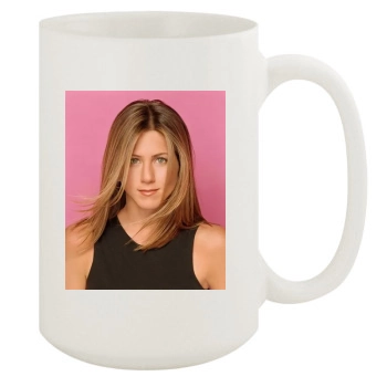 Jennifer Aniston 15oz White Mug