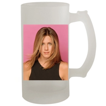 Jennifer Aniston 16oz Frosted Beer Stein