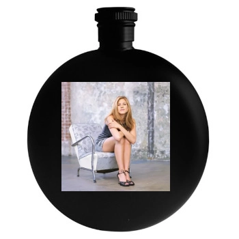 Jennifer Aniston Round Flask