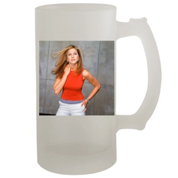 Jennifer Aniston 16oz Frosted Beer Stein