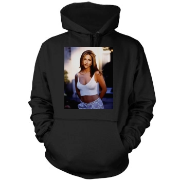 Jennifer Aniston Mens Pullover Hoodie Sweatshirt