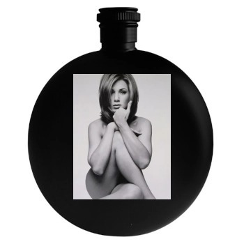 Jennifer Aniston Round Flask