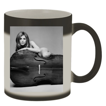 Jennifer Aniston Color Changing Mug