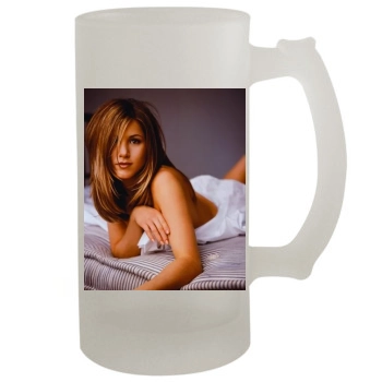 Jennifer Aniston 16oz Frosted Beer Stein