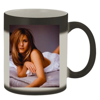 Jennifer Aniston Color Changing Mug