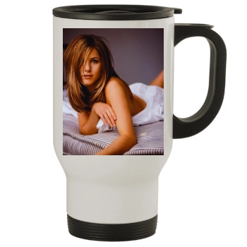 Jennifer Aniston Stainless Steel Travel Mug