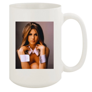 Jennifer Aniston 15oz White Mug