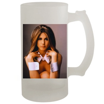 Jennifer Aniston 16oz Frosted Beer Stein