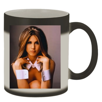 Jennifer Aniston Color Changing Mug