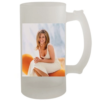 Jennifer Aniston 16oz Frosted Beer Stein