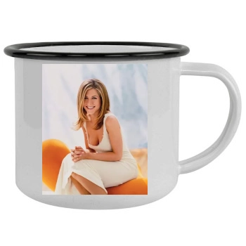 Jennifer Aniston Camping Mug