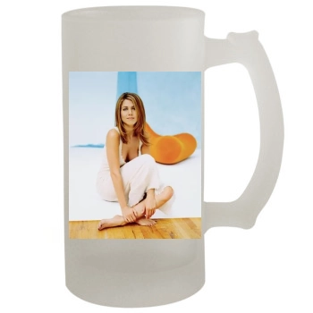 Jennifer Aniston 16oz Frosted Beer Stein