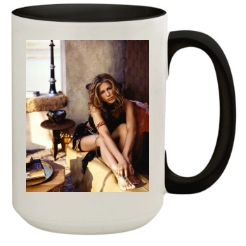 Jennifer Aniston 15oz Colored Inner & Handle Mug