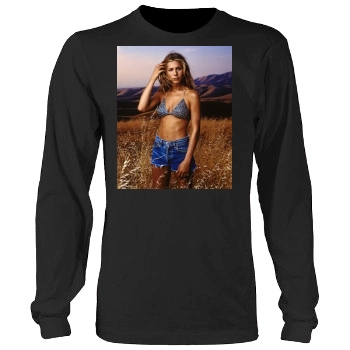 Jennifer Aniston Men's Heavy Long Sleeve TShirt