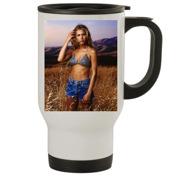 Jennifer Aniston Stainless Steel Travel Mug