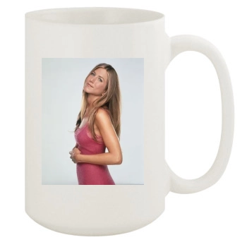 Jennifer Aniston 15oz White Mug