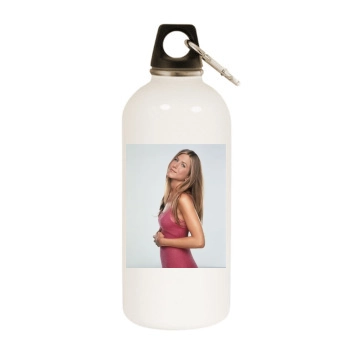 Jennifer Aniston White Water Bottle With Carabiner