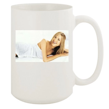 Jennifer Aniston 15oz White Mug