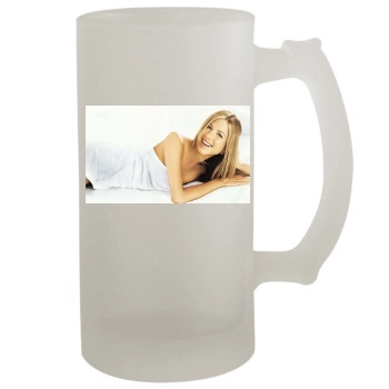 Jennifer Aniston 16oz Frosted Beer Stein