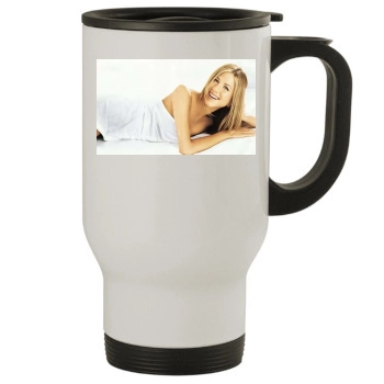 Jennifer Aniston Stainless Steel Travel Mug