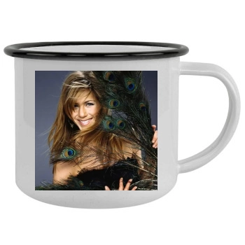 Jennifer Aniston Camping Mug