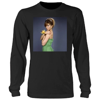 Jennifer Aniston Men's Heavy Long Sleeve TShirt