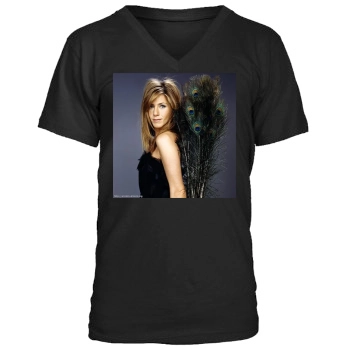 Jennifer Aniston Men's V-Neck T-Shirt