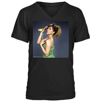 Jennifer Aniston Men's V-Neck T-Shirt