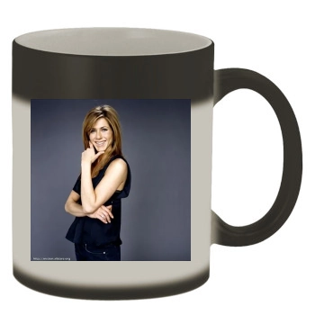 Jennifer Aniston Color Changing Mug