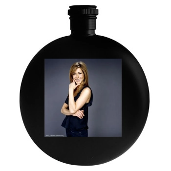 Jennifer Aniston Round Flask