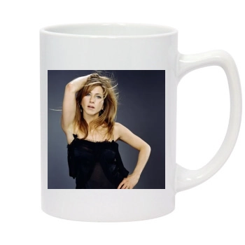 Jennifer Aniston 14oz White Statesman Mug