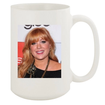 Jennifer Aspen 15oz White Mug