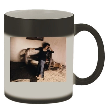 Jennifer Beals Color Changing Mug