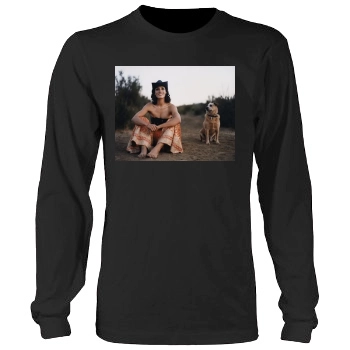 Jennifer Beals Men's Heavy Long Sleeve TShirt